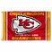 WinCraft Kansas City Chiefs Super Bowl Champions Chiefs Kingdom Flag Outdoor Indoor 3x5 Foot Banner