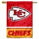 WinCraft KC Chiefs Two Sided House Flag