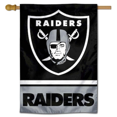 WinCraft Las Vegas Raiders Two Sided House Flag