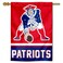 WinCraft New England Patriots Pat Patriot Two Sided House Flag