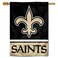 WinCraft New Orleans Saints Two Sided House Flag