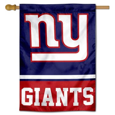 WinCraft NY Giants Two Sided House Flag