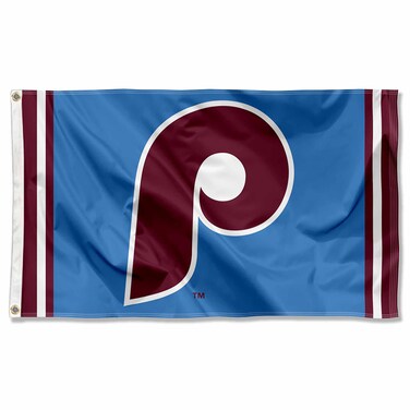 WinCraft Philadelphia Phillies Retro Vintage Logo Flag and Banner