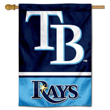 WinCraft Tampa Bay Rays Double Sided House Flag