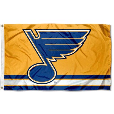 WinCraft St. Louis Blues Gold Flag and Banner