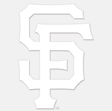 Wincraft MLB San Francisco Giants Die-Cut Decal, 8"x8", Team Color