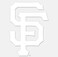 Wincraft MLB San Francisco Giants Die-Cut Decal, 8"x8", Team Color
