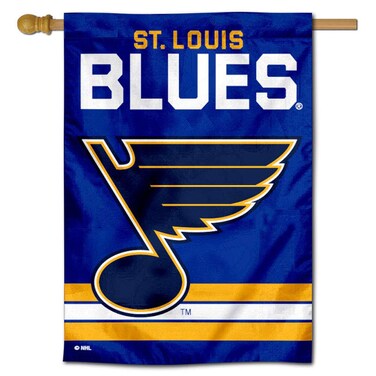 WinCraft St. Louis Blues Two Sided House Flag