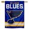 WinCraft St. Louis Blues Two Sided House Flag