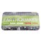 MLS San Jose Earthquakes Stadium Crystal Mirror License Plate, 6 x 12-Inch