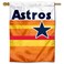 WinCraft Houston Astros Throwback Vintage Retro Double Sided House Flag