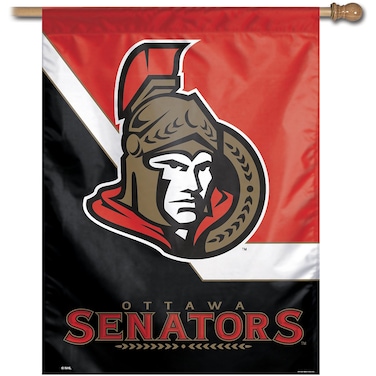 Wincraft Ottawa Senators 27x37 Vertical Flag