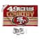 San Francisco 49ers Country Banner and Tapestry Wall Tack Pads