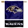 WinCraft Baltimore Ravens Two Sided House Flag