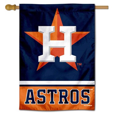 WinCraft Houston Astros Two Sided House Flag