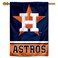 WinCraft Houston Astros Two Sided House Flag