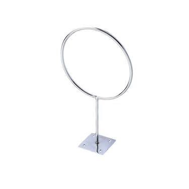 LIOOBO Wall Mounted Sports Ball Holder Display Storage Steel for Basketball Soccer Football Volleyball Silver