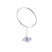 LIOOBO Wall Mounted Sports Ball Holder Display Storage Steel for Basketball Soccer Football Volleyball Silver