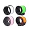 LIOOBO Wrist Wraps Wrist Wraps Wrist Wraps 4pcs LED Sports Armband Safety Light LED Wristband Belt Ankle Band LED Slap Armband Glow Bracelet for Night Running Cycling Wrist Washband Wristbands