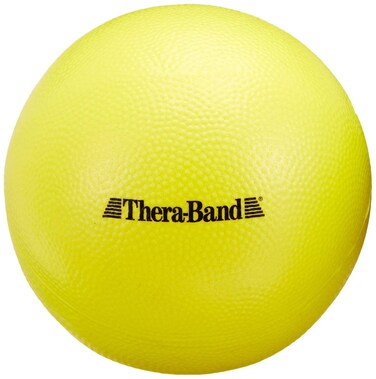THERABAND Mini Ball, Small Exercise Ball for Yoga, Pilates, Abdominal Workouts, Shoulder Therapy, Core Strengthening, At-Home Gym &amp; Physical Therapy Tool