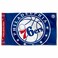 WinCraft Philadelphia 76ers Printed Header 3x5 Premium Banner Flag