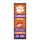 Clemson Tigers Banner and Scroll Sign