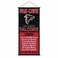 WinCraft Atlanta Falcons Man Cave Fan Banner Wall Door Scroll