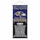 WinCraft Baltimore Ravens Man Cave Fan Banner Wall Door Scroll