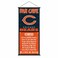 WinCraft Chicago Bears Man Cave Fan Banner Wall Door Scroll