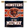 WinCraft Chicago Bears Monsters of The Midway Double Sided Banner Flag