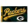 WinCraft Green Bay Packers Script Logo Premium Flag