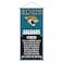WinCraft Jacksonville Jaguars Man Cave Fan Banner Wall Door Scroll