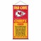 WinCraft Kansas City Chiefs Man Cave Fan Banner Wall Door Scroll