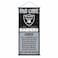 WinCraft Las Vegas Raiders Man Cave Fan Banner Wall Door Scroll