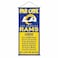 WinCraft Los Angeles Rams Man Cave Fan Banner Wall Door Scroll