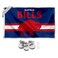 Buffalo Bills Throwback Retro Vintage Banner and Tapestry Wall Tack Pads