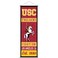 USC Trojans Banner and Scroll Sign
