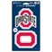 Wincraft NCAA Ohio State University WCR28580014 Magnets (2 Pack), 5" x 9