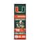 Hurricanes Banner and Scroll Sign
