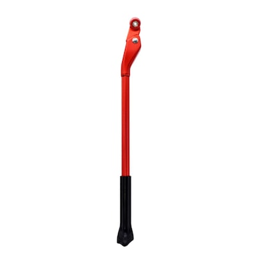 LIOOBO Bike Kickstand Bike Stand Single Sided Support for Kids Bike Mountain Road Bike Accessories City Bike Sports Bike Red