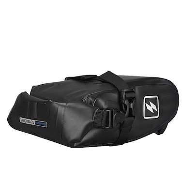 LIOOBO Bike Saddle Bag Waterproof Bicycle Seat Pack Bag Wedge Bag Bike Storage Bag Frame Bag Bike Supply for Bicycle Bike Mountain Bikng
