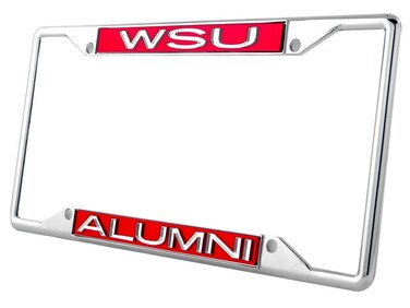 NCAA Washington State Cougars License Plate Frame Alumni