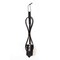 FCS Regular Classic Surf Leash 8 feet Black