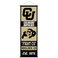 Colorado Buffaloes Banner and Scroll Sign