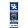 Kentucky Wildcats Banner and Scroll Sign