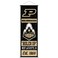 Purdue Boilermakers Banner and Scroll Sign