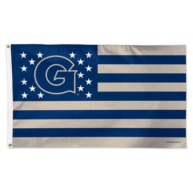 NCAA Georgetown University 08034015 Deluxe Flag, 3' x 5'