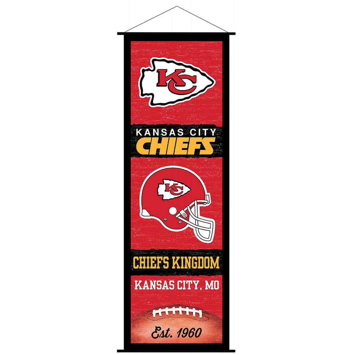 Buy Kansas City Chiefs Banner and Scroll Sign Online | Carrefour UAE