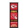 Kansas City Chiefs Banner and Scroll Sign