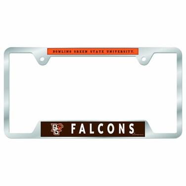 NCAA Bowling Green Falcons Metal License Plate Frame